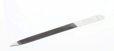 Malteser Nagelvijl 13cm roestvrij spits 20-13RD