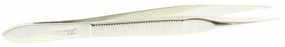 Malteser Splinterpincet 9cm nikkel 414