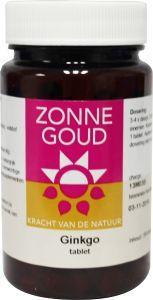Zonnegoud Ginkgo