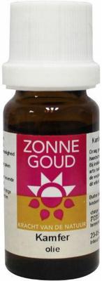 Zonnegoud Kamfer etherische olie