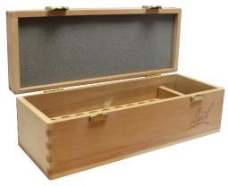 TS PRODUCTS Remedies gesigneerde houten kist