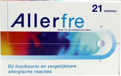 Allerfre Loratadine 10mg