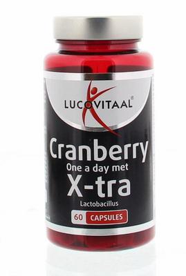 Lucovitaal Cranberry x-tra