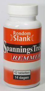 Merkloos rondomslank spanningstrek @(s) 42tab