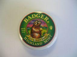 Merkloos badger l&b balm highland mint 21g