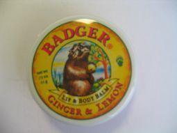 Merkloos badger l&b balm ginger&lemon @ 21g