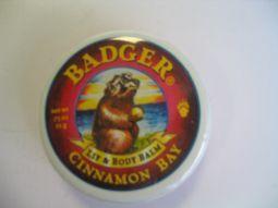 Merkloos badger l&b balm cinnamon bay 21g