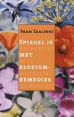 Merkloos Spiegel met je bloesemremedies boek