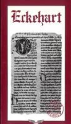 meester eckehart boek