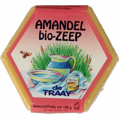 Traay Zeep amandel bio