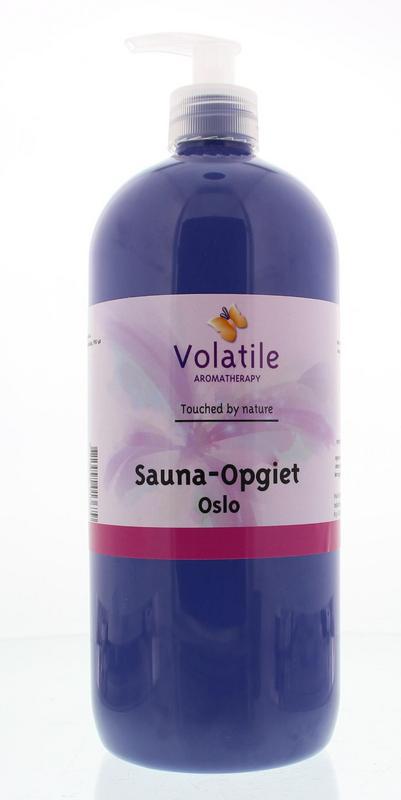 Oslo sauna opgietconcentraat