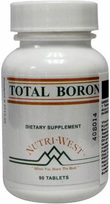NUTRI WEST Total boron