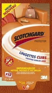 3m vochtige doekjes voor leer 12st