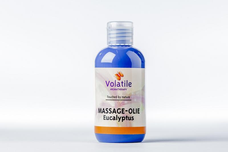 Massageolie eucalyptus