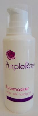 Volatile Purple rose kuurmasker