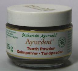 ayurvedische tandpoeder @ 25g