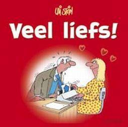 Merkloos veel liefs! boek
