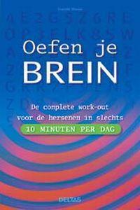 Merkloos oefen je brein boek