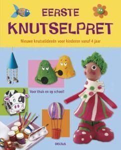 eerste knutselpret boek