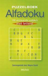 Merkloos puzzelboek alfadoku boek