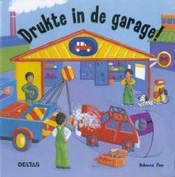 Merkloos drukte in de garage! boek