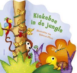 Merkloos kiekeboe in de jungle boek