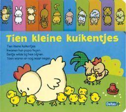 tien kleine kuikentjes boek