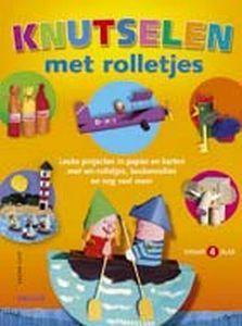 Merkloos knutselen met rolletjes boek