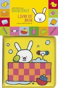 lange oortjes badboekje boek