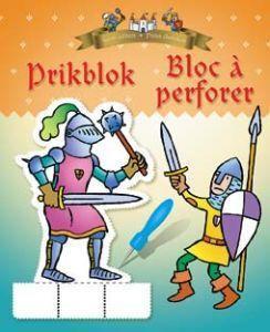 stoere ridders prikblok boek