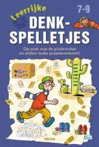 Merkloos leerrijke denkspelletjes boek