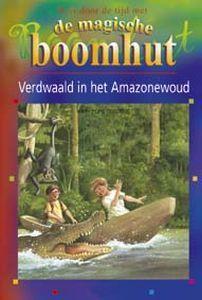 Merkloos mag boomhut amazonewoud boek