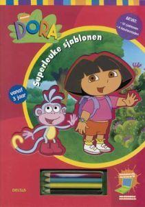 dora superleuke sjablonen boek