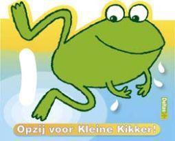 opzij voor kleine kikker! boek