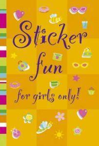 stickerfun for girls only boek