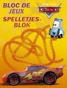 Deltas disney spelletjesblok cars # boek