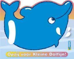 Merkloos opzij voor kleine dolfijn! boek