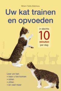 uw kat trainen en opvoeden boek