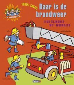 Merkloos tuuta! tuuta! de brandweer boek