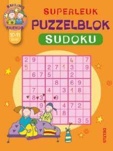 Merkloos superleuk puzzelbl sudoku boek