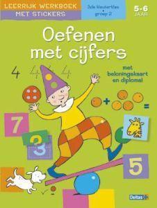 werkb oefenen met cijfers boek