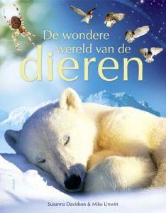 de wondere wereld vd dieren boek