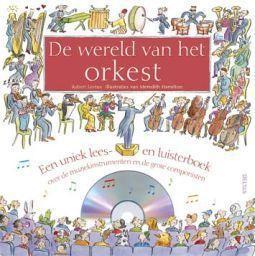 Merkloos de wereld van het orkest+cd boek