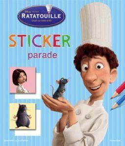 disney sticker parade ratat boek