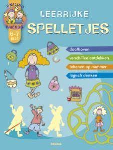 Merkloos leerr spell-smiling fr 6-7j boek