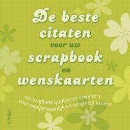 beste citaten v scrapbook w # boek