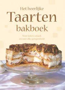 het heerlijke taartenbakboek boek