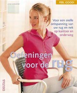 Merkloos feel good! oefeningen vd rug boek