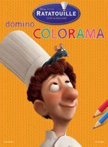 Merkloos disney domino colorama ratat boek