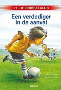 fc de dribbelclub verdediger boek